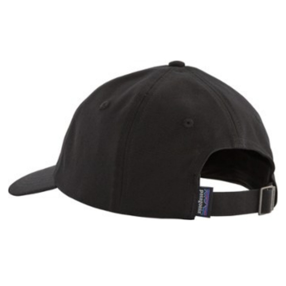 Patagonia P-6 Label Trad Cap black unisex - Picture 2 of 10